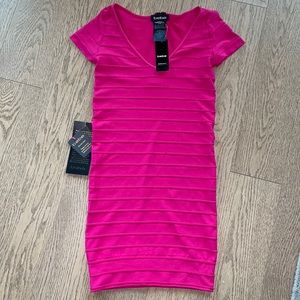NWT Bebe Pink Dress Size Small Valentine’s